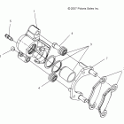 HAWKEYE 300 2X4 - A09LB27AA Колодки тормозные