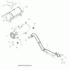 SPORTSMAN XP EPS 850 INTL - A09ZX85FS/CFS Глушитель