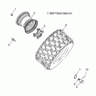 PHOENIX 200 - A09PB20AB/AD Колесо заднее