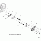 SPORTSMAN 800 HO EFI - A09MN76AX/AZ Вал заднего привода