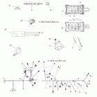 SPORTSMAN XP 850 INTL - A09ZN85FL/8CFL Жгут проводов