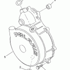 SCRAMBLER 2X4 INTL - A09BA50FA Крышка маховика