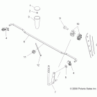 SPORTSMAN 500 EFI TRACTOR - A09MN50ET Селектор передачи