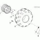 OUTLAW 90 - A12KA09AD/AF Колесо заднее