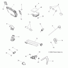 SPORTSMAN XP EPS 850  ALL OPTIONS - A09ZX85/8X Electrical, switches, sensors, ecu and control modules