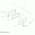 TRAIL BLAZER 330 - A09BA32AA Задний фонарь