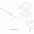 TRAIL BOSS 330 - A09CA32AA Средства управления  дроссельной заслонкой