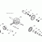 PHOENIX 200 - A09PB20AB/AD Колен.вал и поршни