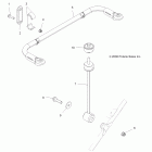 SPORTSMAN XP 850 INTL - A09ZN85FL/8CFL Стабилизатор устойчивости