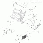 SCRAMBLER 500 4X4 INTL - A08BG50FA Передний бампер