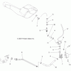 SPORTSMAN X2 500 EFI QUAD - A09TN50EA Система впуска воздуха