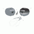 SR 50 H2O NEW (Di-Tech) Дооснащение -  кофры боковые и верхний