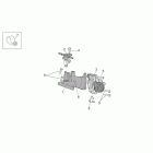 Scarabeo 500 Корпус Дросселя