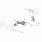 Scarabeo 100 4T E2 Задний амортизатор