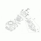 RS 125 Карбюратор -  фланец