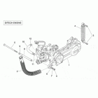SR 50 H2O (Ditech+Carb.) Engine (ditech)