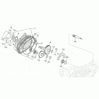 Scarabeo 50 Ditech Трансмиссия