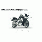 SL 1000 Falco Дооснащение- Специальные части кузова
