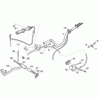 Mini RX Experience Handlebar cpl.-rr.brake lever
