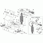 ETV 1000 Capo Nord Connecting rod and shock absorber