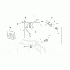 Mojito Retro 50 2T (Aprilia Engine) Decal and lock hardware kit