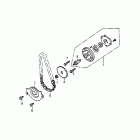 Quasar 125-180 Масляный насос