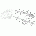 RX 50 Racing Gearbox driven shaft i