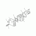 Quasar 50-100 Головка цилиндра