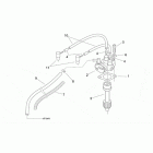 Mojito Retro 50 2T (Aprilia Engine) Масляный насос