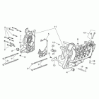 Scarabeo 125-200 E2 (Piaggio Engine) Картер