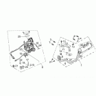 Quasar 125-180 Exhaust unit-carburettor