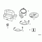 K1200R Sport (K43) Accessories bmw navigator ii