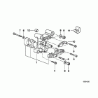 R1200C I 01-03 (59C3) Опорные кронштейны распред.вала