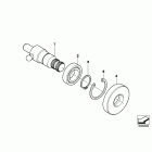 HP2 Sport (K29) Selector shaft