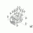 R1200RT 05-09 (K26) Mounting point crankcase left