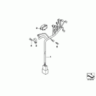 G650GS 08-09 (R131) Жгут проводов,приборной панели