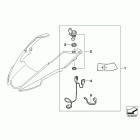R1200GS 08-09 (K25) Комплект дооснащения,розетка