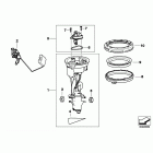 R900RT 09-10 (K26) Fuel pump  /  float sensor
