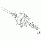 R1200GS ADV 08-09 (K255) Wheel hub front