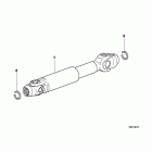 K1200LT 05-09 (89V3) Ведущий вал