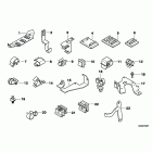 K1200GT 06-08 (K44) Различные держатели кабеля