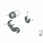R1200RT 05-09 (K26) Крышка для диагностического разъема