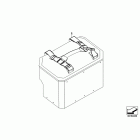 R1200GS ADV 08-09 (K255) Handle for alu case / alu top case