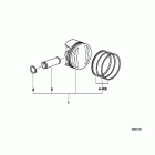R1200C I 01-03 (59C3) Поршни
