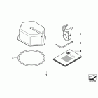 R1200RT 05-09 (K26) Emergency kit