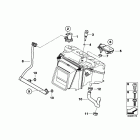 S1000RR 10-11 (K46) Idle control system / pcv system
