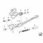 S1000RR 10-11 (K46) Подножка