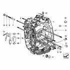 R1200RT 05-09 (K26) Картер двигателя