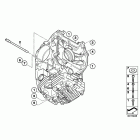 HP2 Sport (K29) Mounting point crankcase left