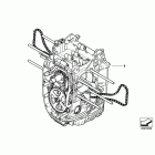 R1200GS ADV 10+ (K255) Блок цилиндров в сборе